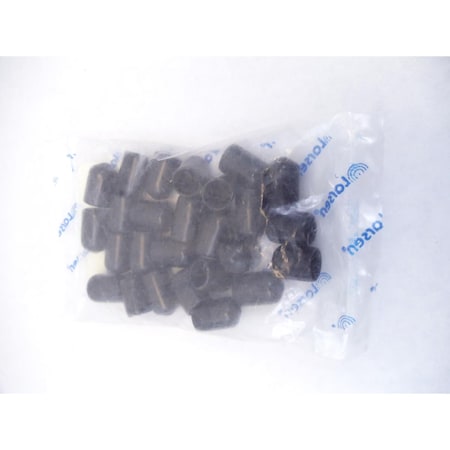 Larsen Products Replacement for Duck Antennas - Black, 25PK CAP1